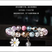 雛菊向日葵手工針織零錢包女士可愛韓版毛線硬包拉鍊卡包 歷史價格詳細信息