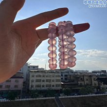 【水月】粉晶手串時尚多圈水蜜桃爆款手串可愛女款設計文藝小眾款手串手鍊 歷史價格詳細信息