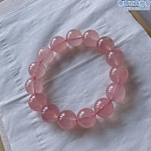 【水月】粉晶手串時尚多圈水蜜桃爆款手串可愛女款設計文藝小眾款手串手鍊 歷史價格詳細信息