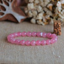 一物一圖天然馬達加斯加老礦料粉色水晶馬粉晶鑽石面扁形盤珠手串 歷史價格詳細信息