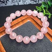 天然水晶西柚粉海藍寶白月光手串原創設計手錬 歷史價格詳細信息