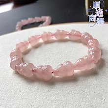 綬實天然粉晶雲母手錬女粉水晶黑雲母片包裹體粉嫩手串飾品禮物 歷史價格詳細信息