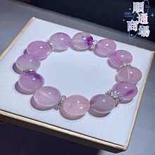 綬實天然粉水晶手錬女款馬達加斯加粉晶粉色芙蓉石桃花單圈散珠手串 歷史價格詳細信息