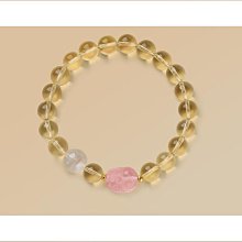 額達粉晶草莓晶貔貅雙圈手串招財招桃花小清新學生閨蜜可愛禮物手錬女 歷史價格詳細信息