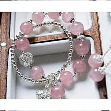 悠然草莓晶粉晶星月手錬女簡約閨蜜粉色水晶單圈手串小眾設計手飾 歷史價格詳細信息