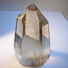 【采鑫坊】茶黃水晶簇~總高102.5mm《免運費.免郵資》附特製木座~ 歷史價格詳細信息