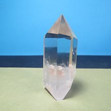 【競礦網】巴西純天然3A清料白水晶柱132公克(AA37)(親民價、便宜賣、限量一件)原價700元 歷史價格詳細信息