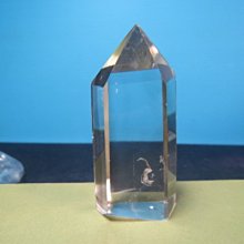 【競礦網】巴西純天然3A清料白水晶柱132公克(AA37)(親民價、便宜賣、限量一件)原價700元 歷史價格詳細信息