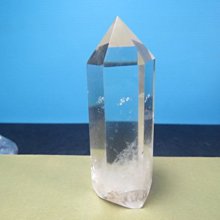 【競礦網】巴西純天然3A清料白水晶柱132公克(AA37)(親民價、便宜賣、限量一件)原價700元 歷史價格詳細信息