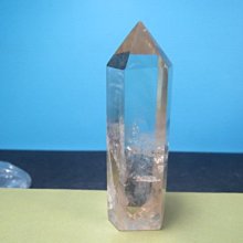 【競礦網】巴西純天然3A清料白水晶柱132公克(AA37)(親民價、便宜賣、限量一件)原價700元 歷史價格詳細信息