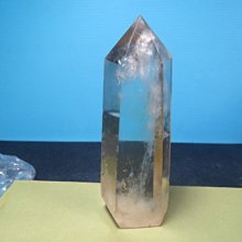 【競礦網】巴西純天然3A清料白水晶柱132公克(AA37)(親民價、便宜賣、限量一件)原價700元 歷史價格詳細信息