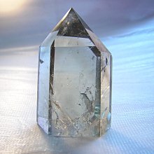 【尋寶坊】高檔紫水晶雙尖水晶柱(雙尖紫晶柱)~帶紫黃晶長75.5mm《低起標.無底價》~ 歷史價格詳細信息