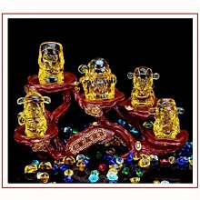 福祿壽喜財吉祥五寶紀念金幣 純金 黃金 開運金幣 歷史價格詳細信息