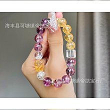 爆款天然黃水晶戒指 晶體通透乾淨 s925銀豪華鑲嵌 款式新穎百搭 歷史價格詳細信息