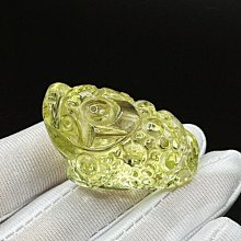 天然黃水晶金蟾擺件.大個頭，造型大氣，擺放可招財聚財，腰纏萬貫.連底座17/11.5/14公分 歷史價格詳細信息