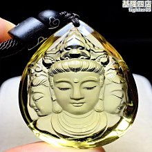 現貨 天然白水晶觀音吊墜男士女款情侶彌勒佛笑佛大肚佛觀音佛掛件菩薩~可開發票特賣 歷史價格詳細信息