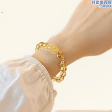 招財貔貅天然水晶手錬女生轉運珠瑪瑙吞金獸粉晶手串女款串珠配飾免運 歷史價格詳細信息