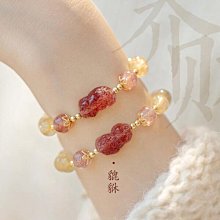 天然綠髮晶貔貅招財獸吊墜 天然水晶 手工雕刻 一物一圖 歷史價格詳細信息