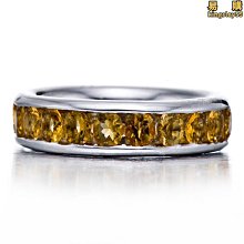 時尚個性黃鑽食指指環 雷迪恩冰花切鑲鑽戒指女款 小眾高級感首飾-欣晴百貨 歷史價格詳細信息