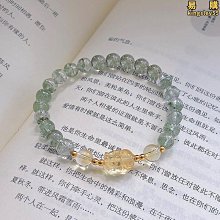 轉運珠手串 水晶多層手鏈女瑪瑙轉運珠串珠手串韓版氣質小眾設計手飾學生閨蜜-挖寶迎好年-如意饰品 歷史價格詳細信息