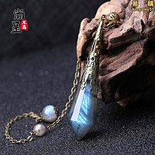 白月光石 月光石 拉長石 吊墜 吊飾 蛋面 天然 ❤水晶玉石特賣#B398-5 歷史價格詳細信息