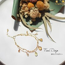 雙層天然髮晶珍珠串珠手錬女輕奢復古高級感手飾ins小眾設計手串 歷史價格詳細信息