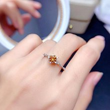 天然紫水晶女戒指s925純銀紫色寶石圓形簡約輕奢小巧精致尾戒AF059 歷史價格詳細信息