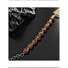 925純銀手鍊水晶之戀女情侶手鐲飾品小眾設計手環禮物學生簡約 歷史價格詳細信息