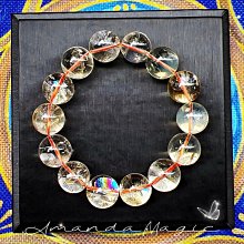 Amanda Magic黃金草莓晶手串 小眾稀缺礦源 天然水晶手鍊-玲瓏心飾 歷史價格詳細信息