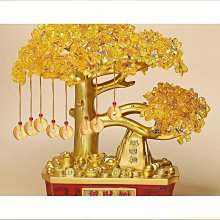 聚寶盆發財樹元寶掛畫辦公室茶樓裝飾畫風水掛畫客廳絲綢掛畫卷軸 歷史價格詳細信息