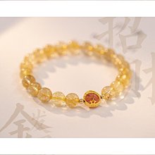 招財一夜暴富極細2mm金發晶手鏈女14k轉運珠超細夏設計感小眾ins-新店特惠精品  夏季 歷史價格詳細信息