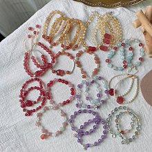 天然綠幽靈草莓晶水晶手鏈千紙鶴手鏈禮物送女友轉運珠手串珠流行飾品男女個性飾品 歷史價格詳細信息