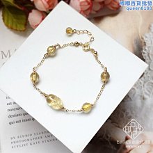 【水月】天然粉晶手鍊女款福牌粉水晶手串草莓晶手串單圈女款手鍊 歷史價格詳細信息