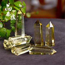 黃色天然黃水晶柱熔鍊柱客廳玄關書房店鋪居家擺件開業慶典禮品 歷史價格詳細信息
