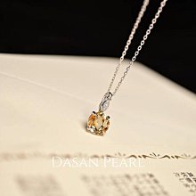 【小薇】S925銀施家真多麻灰色單顆珍珠吊墜珍珠項鍊女秋冬毛衣鍊大氣高檔 歷史價格詳細信息