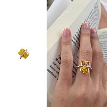 小眾設計戒指女生高級感氣質名媛甜酷風2023年新款戒指冷淡風 歷史價格詳細信息