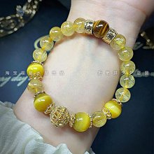 【小薇】天然紫水晶手錬金發晶轉運珠綠幽靈兔年女生編織手繩適合夏天手串 歷史價格詳細信息