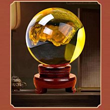 【東東】黃水晶擺件七星陣球喬遷店鋪開業送禮家居玄關裝飾汽車後照鏡掛件 歷史價格詳細信息