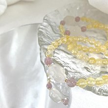 【小薇】天然馬粉多圈手鍊女馬達加斯加粉晶三圈粉色水晶粉水晶手串桃花運 歷史價格詳細信息