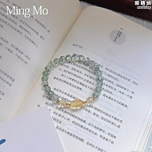 綬實天然粉水晶手錬女款馬達加斯加粉晶粉色芙蓉石桃花單圈散珠手串 歷史價格詳細信息