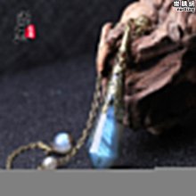 白月光石 月光石 拉長石 吊墜 吊飾 蛋面 天然 ❤水晶玉石特賣#B398-5 歷史價格詳細信息