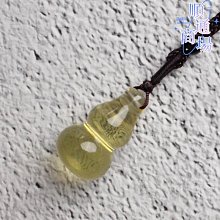 天然黃水晶葫蘆吊墜   顏色黃、晶體通透，規格68*37*31mm 水晶 擺件 文玩 二手【紫竹齋】1013 歷史價格詳細信息