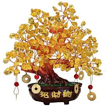 聚寶盆發財樹元寶掛畫辦公室茶樓裝飾畫風水掛畫客廳絲綢掛畫卷軸 歷史價格詳細信息