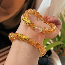 天然水晶手鍊女新款diy時尚手串海藍寶粉晶手鍊原創設計 歷史價格詳細信息