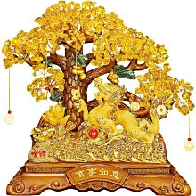 (辦公室書桌小擺件) 招財招人緣之星光粉水晶球小錢袋聚寶盆 歷史價格詳細信息