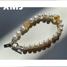 925純銀水晶珍珠貝殼手鍊女韓國ins風甜美可愛時尚小眾手飾3005B 歷史價格詳細信息