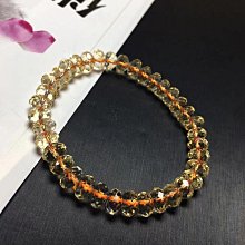 天然水晶西柚粉海藍寶白月光手串原創設計手錬 歷史價格詳細信息