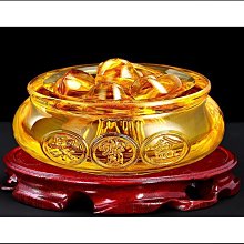 得潤黃銅聚寶盆擺件招財純銅家居銅米缸客廳工藝裝飾品開業存錢罐禮物 歷史價格詳細信息