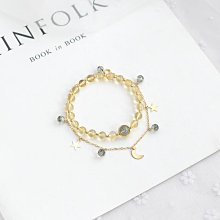 【14K包金綠幽靈項鏈-轉運招財助事業-1款/組】天然水晶吊墜簡約冷淡風不褪色不過敏-90202 歷史價格詳細信息