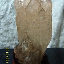 ～ 收藏級果凍體 壽山石結晶 凍體黃大山 正章 印章 素章  規格：3.8-1.5-1.5 壽山石 原石 文玩 二手【國玉之鄉】299 歷史價格詳細信息